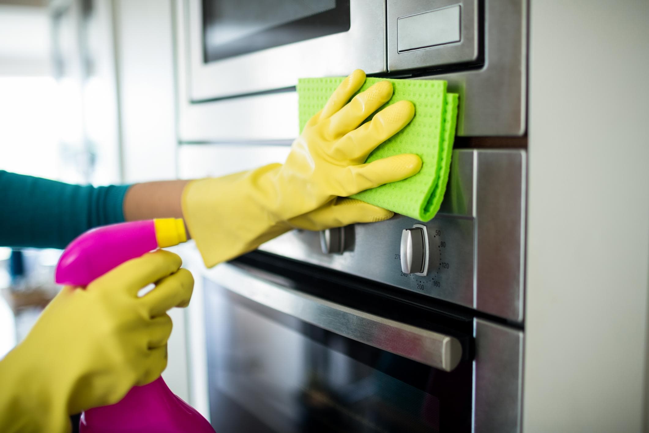 Professional residential house cleaning